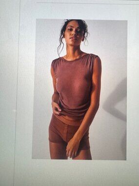 Free People Night we Met Tee size Medium